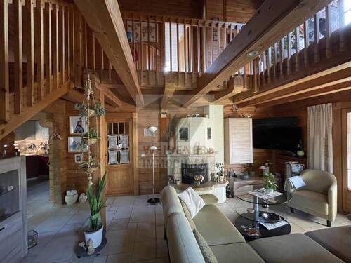 Wohnzimmer - Einfamilienhaus mit 120,00 m² in Berga-Wünschendorf zum Kaufen