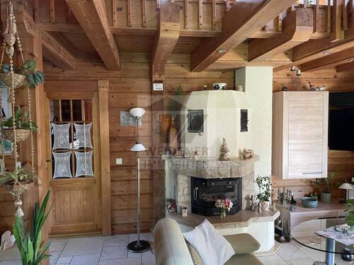 Wohnzimmer-Kamin - 