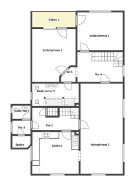 1. Etage - 