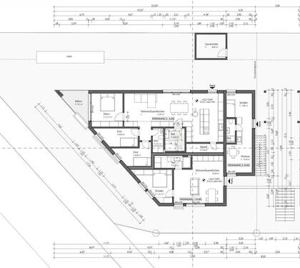 Wohnung 2 Obergeschoss - 