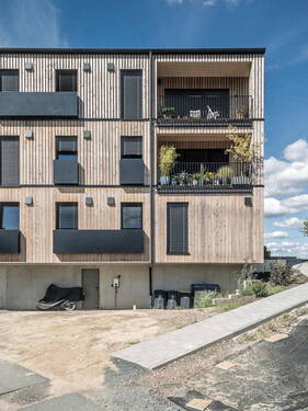 Blick vom Acker - 2 Zimmer Etagenwohnung in Waldems