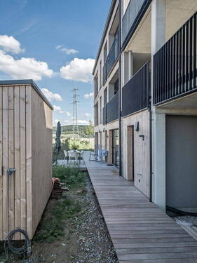 Entstehung Haus B - Etagenwohnung mit 43,00 m² in Waldems zur Miete