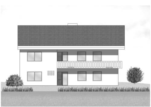 Westansicht - 