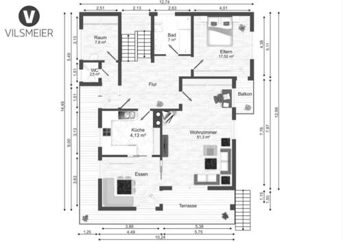 Erdgeschoss - 