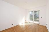 Schlafzimmer - Etagenwohnung mit 95,20 m² in München zur Miete