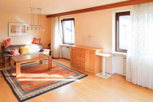 Wohnzimmer EG - 3 Zimmer Einfamilienhaus in Bad Buchau