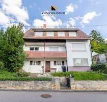 Charmantes Zweifamilienhaus mit großem Garten und Potenzial in ruhiger Lage von Renningen-Malmsheim