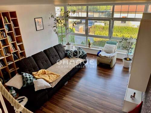 Wohnzimmer - Mehrfamilienhaus, Wohnhaus mit 290,00 m&sup2; in Brandis zum Kaufen