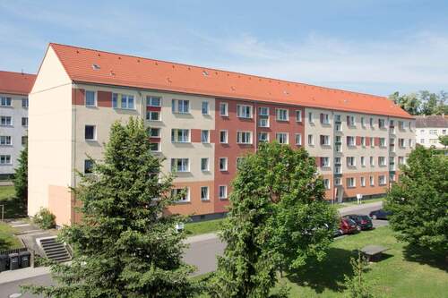 Wohngebiet - 3-Zimmer-Wohnung auf dem Plossen in ruhiger und grüner Wohnlage