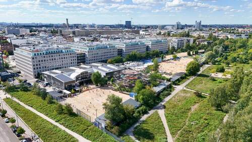 Beach Mitte - Europas größte innerstädtische Beachanlage - 