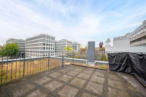 Einzigartige 14 m² Aufdachterrasse - 