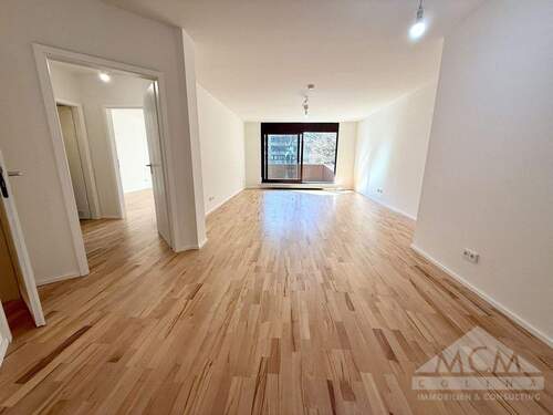 Wohnbereich - 3 Zimmer Etagenwohnung zur Miete in Frankfurt am Main