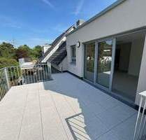 Pures Wohnvergnügen mit 5 Zimmern-Penthouse | Deckenhöhe bis 5 Meter - Wiesbaden Biebrich