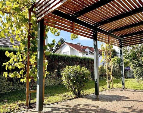 eigener Garten - 3 Zimmer Etagenwohnung zum Kaufen in Emmerting