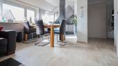 Essbereich - Gepflegte Zwei-Zimmer-Wohnung mit Einbauküche und ausgebautem Dachstuhl in Stuttgart-Rohr