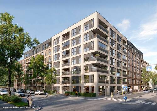 BUWOG SET 44 Außenvisualisierung (6) - Schöne 4-Zimmer-Wohnung mit ca. 109 m² samt Badewanne, Dusche, Gäste-WC und Balkon