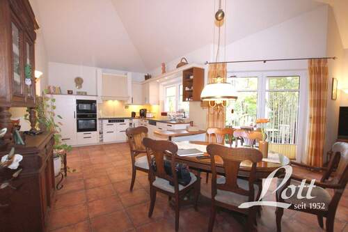 Wohn-, Ess- und Kochbereich - 