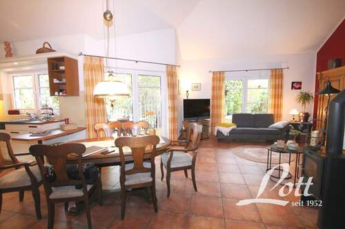 Wohn-, Ess- und Kochbereich - 