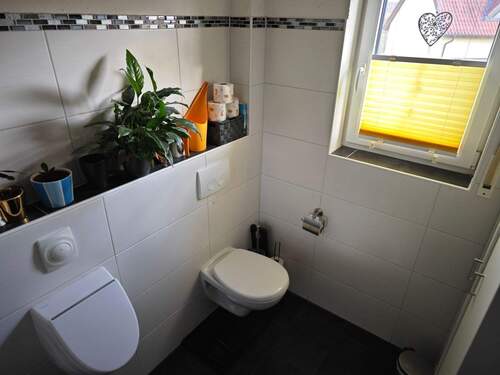 Gäste WC Erdgeschoss - 