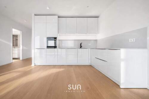 Küche - Etagenwohnung mit 64,00 m&sup2; in Frankfurt am Main zur Miete