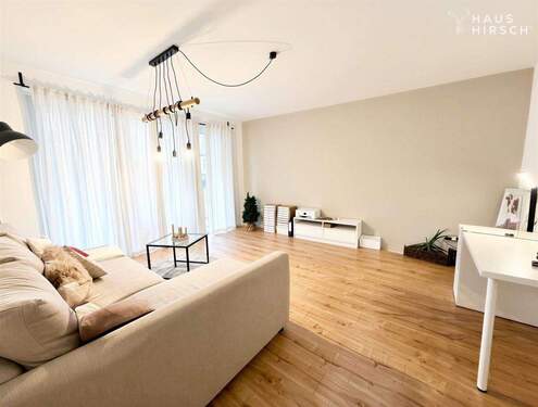 Wohnzimmer - 2 Zimmer Etagenwohnung zum Kaufen in Wuppertal