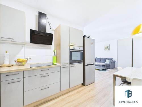 Küche - 3 Zimmer Etagenwohnung in Gau-Algesheim