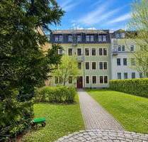 VERMIETETE 3-RAUM WOHNUNG IM 1. OBERGESCHOSS - Dresden Leipziger Vorstadt