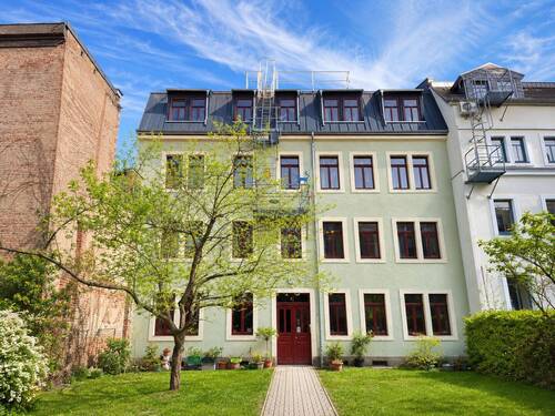 Objektansicht - Etagenwohnung mit 66,00 m&sup2; in Dresden zum Kaufen