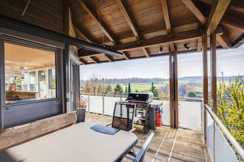 Terrasse - 9 Zimmer Einfamilienhaus in Schäftlarn