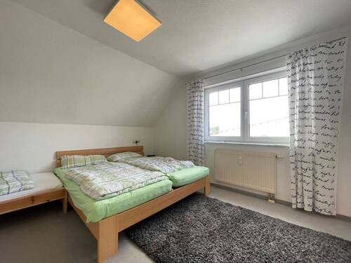 Schlafzimmer - 2 Zimmer Etagenwohnung in Stockach
