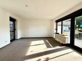 Wohnzimmer - 2 Zimmer Etagenwohnung zum Kaufen in Neuss