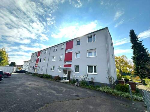 Rückansicht - Etagenwohnung mit 76,60 m² in Sinsheim zum Kaufen