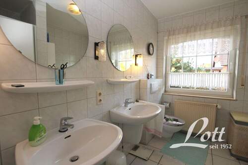 Badezimmer Erdgeschoss - 