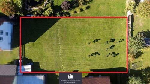 Titelbild - Attraktives Grundstück in Vilseck-Sorghof - sonnige Lage, 771 m², bebaubar nach §34