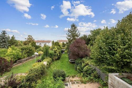 Garten - 1 Zimmer Mehrfamilienhaus, Wohnhaus zum Kaufen in Kirchheimbolanden