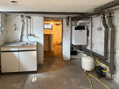 Heizung im Keller - 