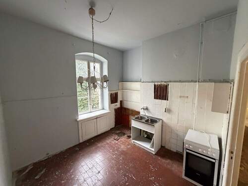 bisherige Küche zum Hof - 4 Zimmer Etagenwohnung in Berlin