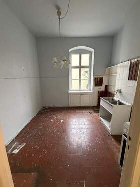 bisherige Küche - Etagenwohnung mit 108,00 m&sup2; in Berlin zum Kaufen
