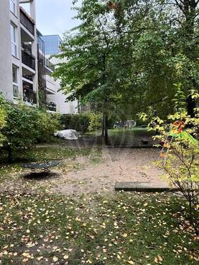 Terrassenansicht-Hof - Etagenwohnung mit 82,00 m&sup2; in Berlin zum Kaufen