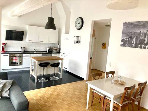 Küche - Etagenwohnung mit 61,00 m&sup2; in Germering zum Kaufen