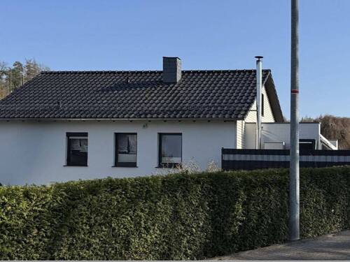 Titelbild - Einfamilienhaus mit ELW in Lüchtringen