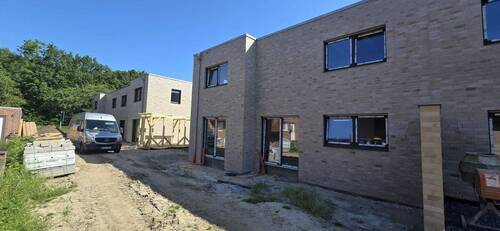 Gartenbereich - 5 Zimmer Doppelhaushälfte in Münster