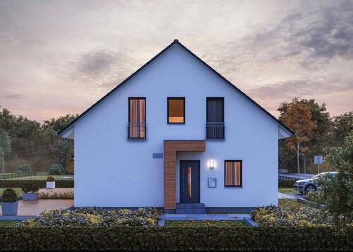 Weiterer Hauseingang - 