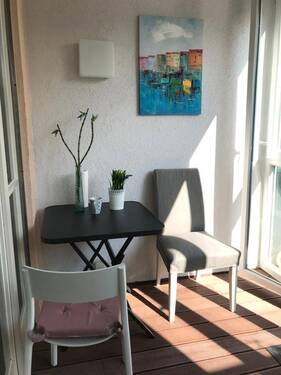 Wintergarten - Etagenwohnung mit 38,90 m² in Ainring zum Kaufen