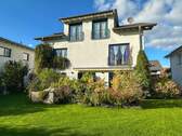 Hausansicht Gartenseite - 