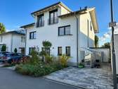 Hausansicht Straßenseite - Exklusives EFH in bester Lage Heddesheims