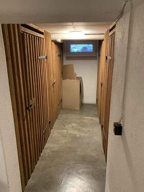 Zugang Kellerabteil - 