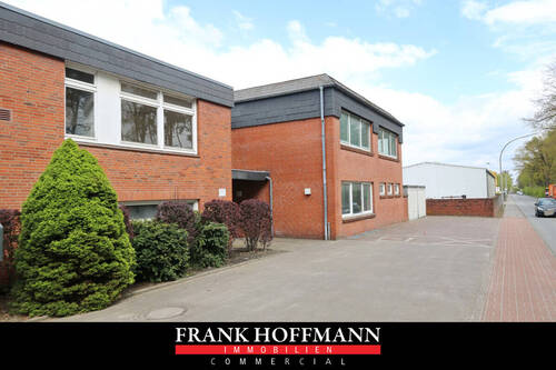 M1556-1 Titelbild - Großzügige Büroetage (1.OG) im Industriegebiet-Süd von Henstedt-Ulzburg