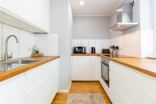 Küche - 1 Zimmer Etagenwohnung in Hamburg