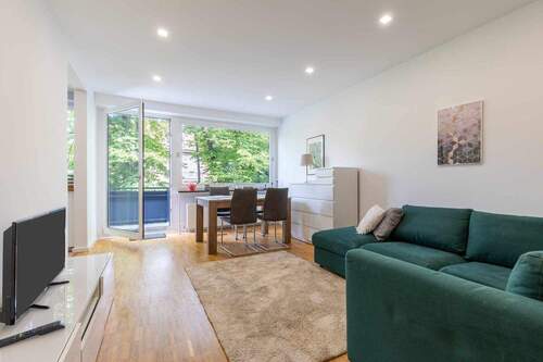 Wohnbereich - Etagenwohnung mit 42,70 m&sup2; in Hamburg zum Kaufen